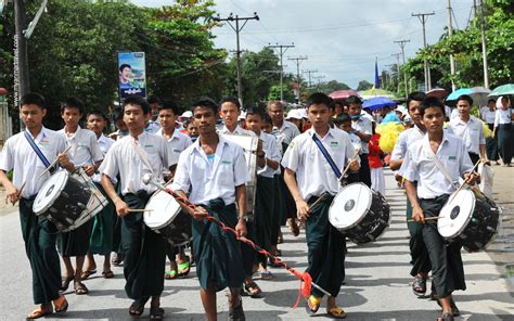 Cultural Shift: Understanding Myanmar's Growing Affinity for .
